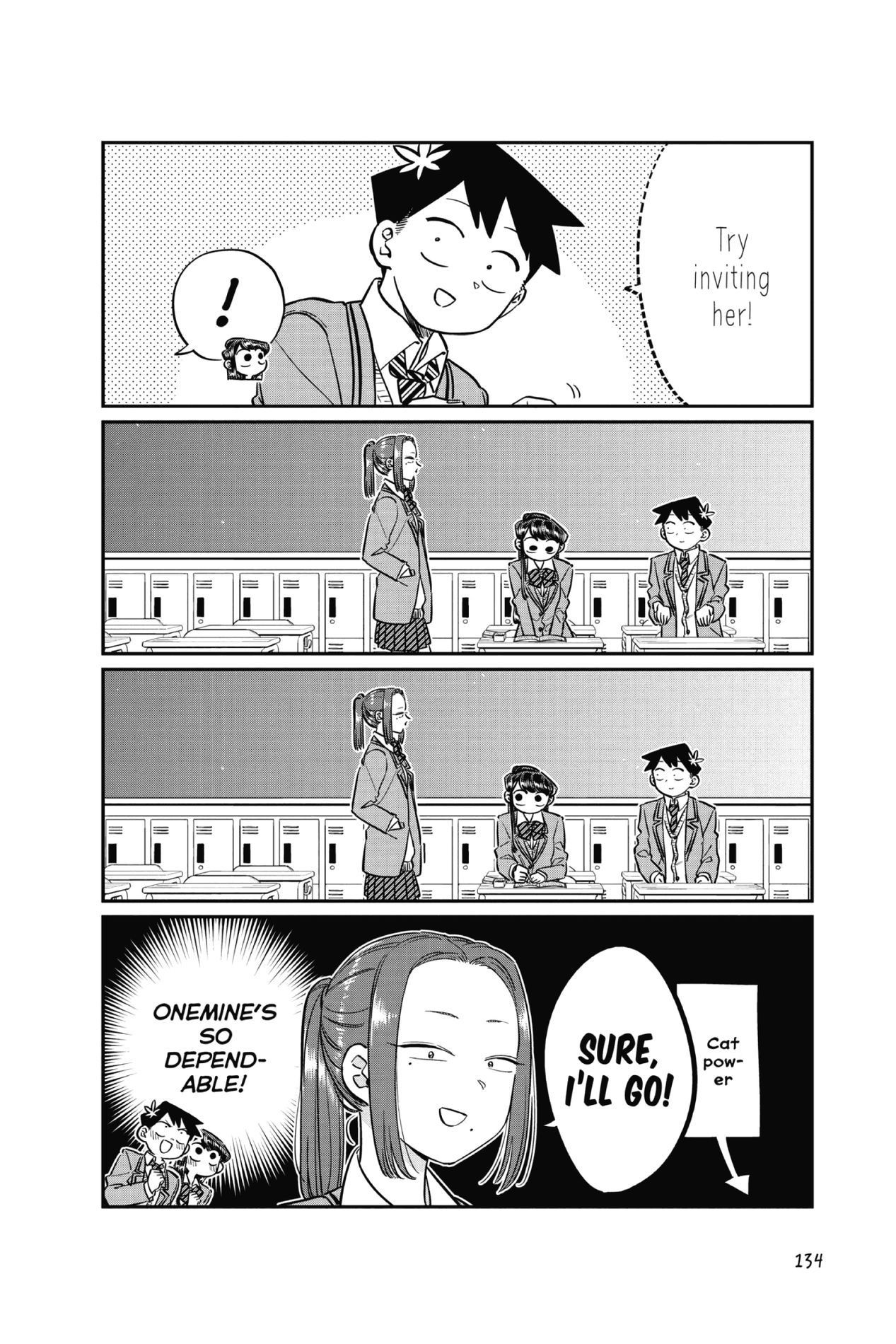 Komi Can’t Communicate, Chapter 81 image 06